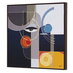 Load image into Gallery viewer, Furn &amp; Deco Golden Embossed Wall Painting For Home Decoration
