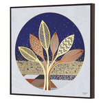 Load image into Gallery viewer, Furn &amp; Deco Golden Embossed Wall Painting For Home Decoration
