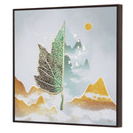 Load image into Gallery viewer, Furn &amp; Deco Golden Embossed Wall Painting For Home Decoration
